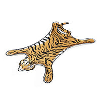 Jonathan Adler - Trinket Tray - Tiger - Gold & Black