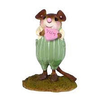 Wee Forest Folk Yummy Boy! Figurine Limited Edition