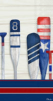 Boston International - Paper Guest Towel - Port Oars