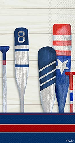 Boston International - Paper Guest Towel - Port Oars