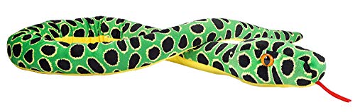 Wild Republic - Stuffed Plush - Big Head Anaconda Snake - 70"