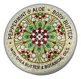 Greenwich Bay - 8 oz. Botanical Body Butter - Peppermint & Aloe
