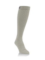 World's Softest Socks - Everyday Collection - Fancy Knee-Hi - Sand Dune