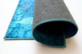 Olivia's Home - 32" x 22" Accent Rug - Ocean Life Dolphin