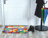 Olivia's Home - 22" x 32" Accent Rug - I Love Bones