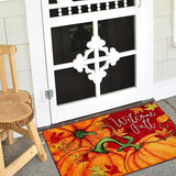 Olivia's Home - 32" x 22" Accent Rug - Pumpkin Harvest