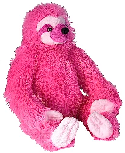 Wild Republic - Cuddlekins - 12" Three-Toed Sloth Plush