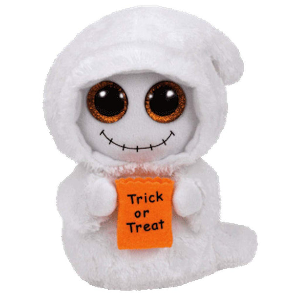 Ty Beanie Boos Mist the Ghost - 9 Inch