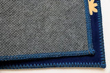 Olivia's Home - 22" x 32" Accent Rug - Spring Bees On Navy