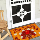 Olivia's Home - 32" x 22" Accent Rug - Give Thanks