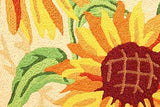 Jellybean - Indoor/Outdoor Rug - State Fair Sunflowers