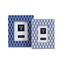 Two's Company - 4x6 & 5x7 Photo Frames - Blue Print