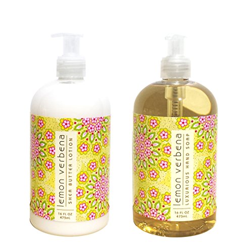 Greenwich Bay - 16oz. Hand/Body Lotion & Soap Set - Lemon Verbena