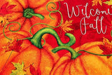 Olivia's Home - 32" x 22" Accent Rug - Pumpkin Harvest