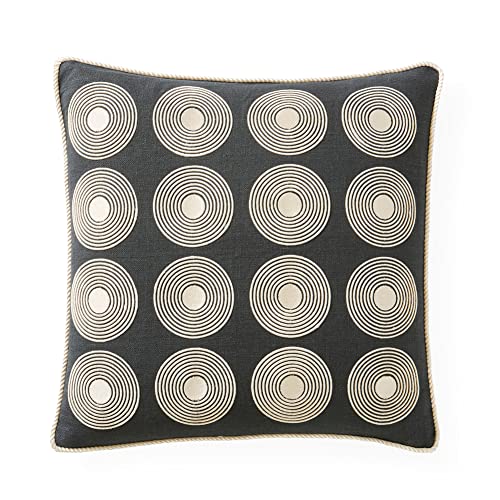 Jonathan Adler - Throw Pillow - Matrix Circles