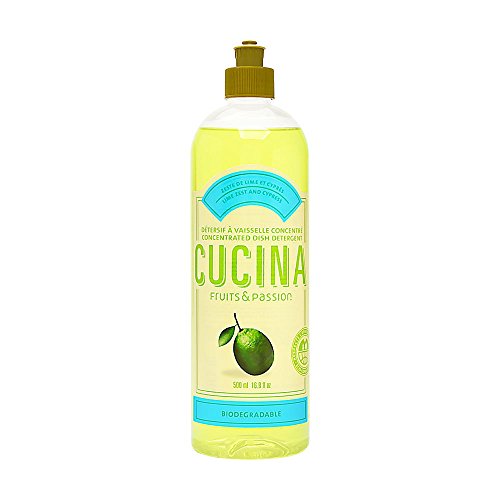 Cucina Lime Zest and Cypress Concentrated Dish Detergent