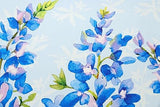 Olivia's Home - 22" x 32" Accent Rug - Blue Bonnets