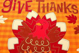 Olivia's Home - 32" x 22" Accent Rug - Give Thanks