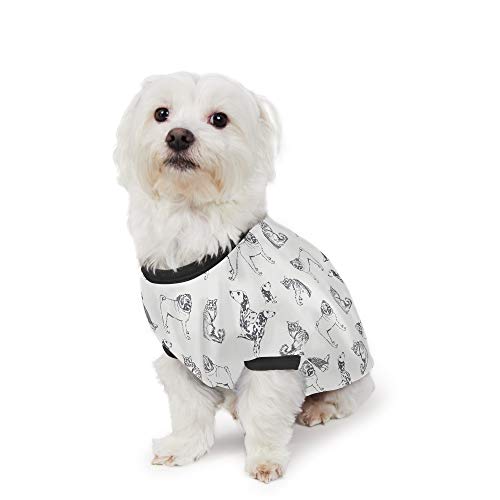 BedHead - Stretch Lounge Dog PJ - Dog Days - Large
