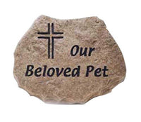 Border Concepts - Pet Memorial Stone - Beloved Pet Devotion