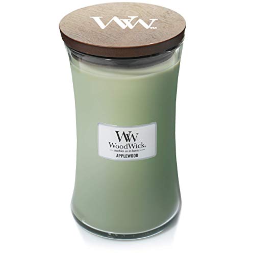 WoodWick - Large Crackling Candle - Applewood