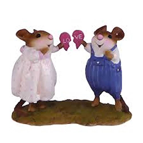 Wee Forest Folk Sharing Makes It Sweeter! Figurine Limited Edition