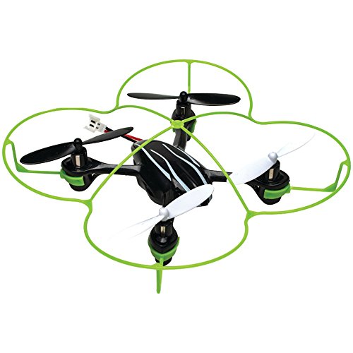 Cobra RC Toys 908723 2.4GHz Mini UFO Quad Copter with Protective Frame