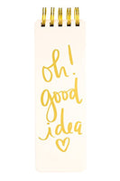Eccolo - Spiral Memo Pad - Oh! Good Idea