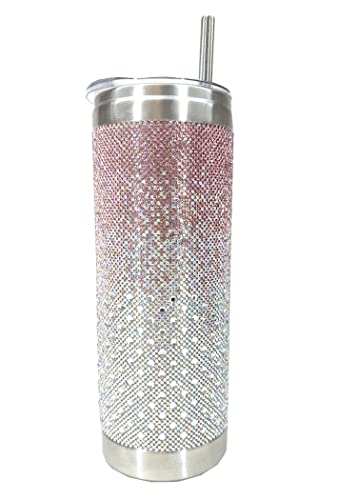 Jacqueline Kent - Royal Ice Tumbler - Cupcake Collection - Sugared Pink