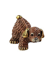 De Rosa - Baby Brown Dog Figurine