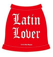 Pet Tease - Dog Shirt - Latin Lover - X-Small