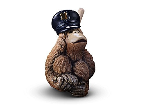 De Rosa - Orangutan Policeman Figurine