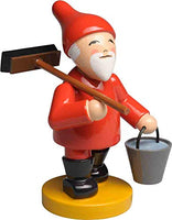 Wendt & Kuhn - Gnome with Broom & Bucket