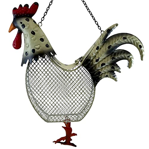 GC - Gift Essentials - Mesh Bird Feeder - Rooster
