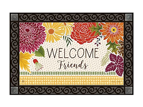 Studio M - MatMate Doormat - Autumn Floral