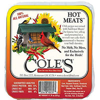 GC - Cole's - 11.75 oz Suet Cake - Hot Meat's