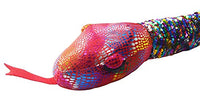 Wild Republic - Sequin Snake - Rainbow - Color Changing Silver to Rainbow - 36"