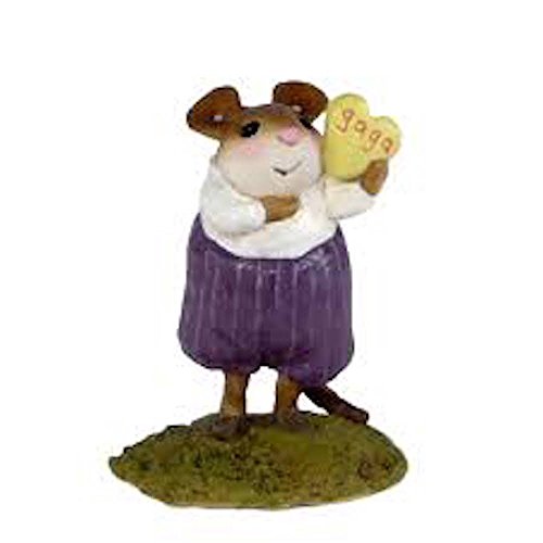 Wee Forest Folk He's Gaga For U! Figurine Limited Edition