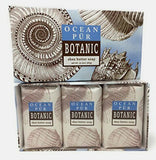 Greenwich Bay - 6oz Botanical Shea Butter - 3 Bar Soaps - Ocean Pur