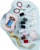 Two's Company - Travel Sewing Kit - Blue