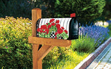 MailWraps - Mailbox Cover - Geranium Flowers