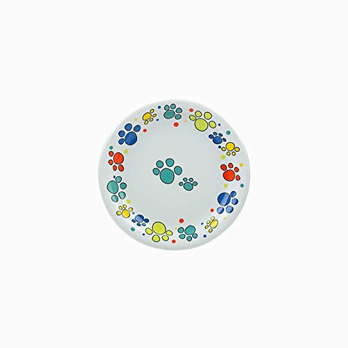 Fiesta - 6.5" Appetizer Plate - Scatter Print Cat Paws