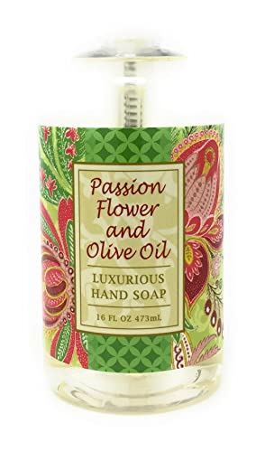 Greenwich Bay - 16 oz. Luxurious Hand Soap - Passion Flower & Olive Oil
