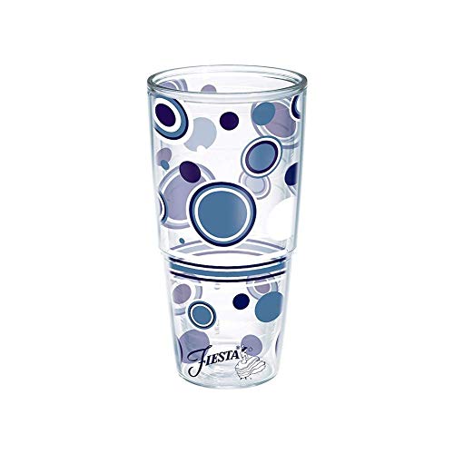 Tervis Tumbler - 16oz - Fiesta Lapis Dots