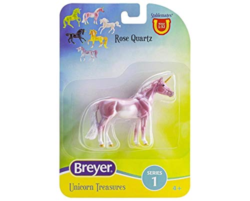 Breyer - Unicorn Treasures Series 1 - Rose Quartz