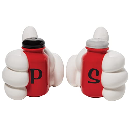 Enesco - Salt & Pepper Set - Mouse Hands