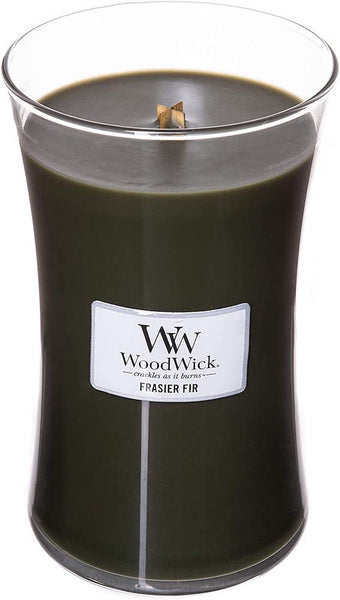 WoodWick - Large Crackling 21.5 Oz. Candle - Frasier Fir