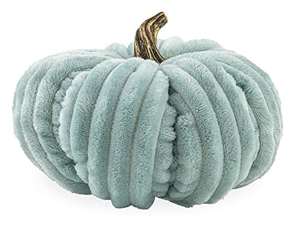 Boston International - Medium Fabric Pumpkin - Aqua
