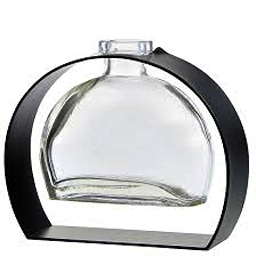 Couronne - Fiji Glass Vase with Arched Stand - Clear