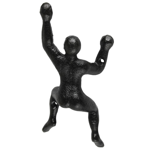 HomArt - Cast Iron Wall Hook - Climber